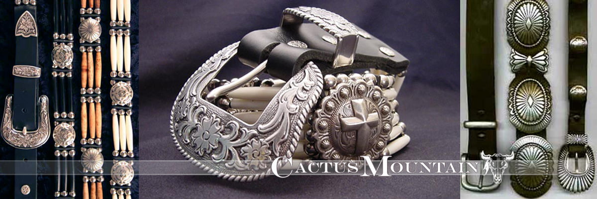 Belts - Two, Three and Four strand beaded with concho belts hand crafted in the USA