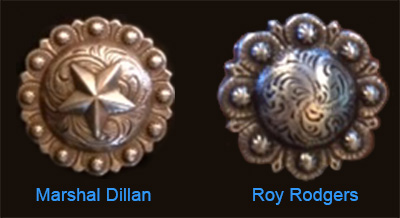 Conchos for Leather Products