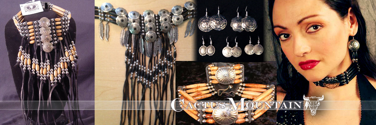 Cactus Mountain Jewelry is handmade and crafted in the USA with only the finest materials