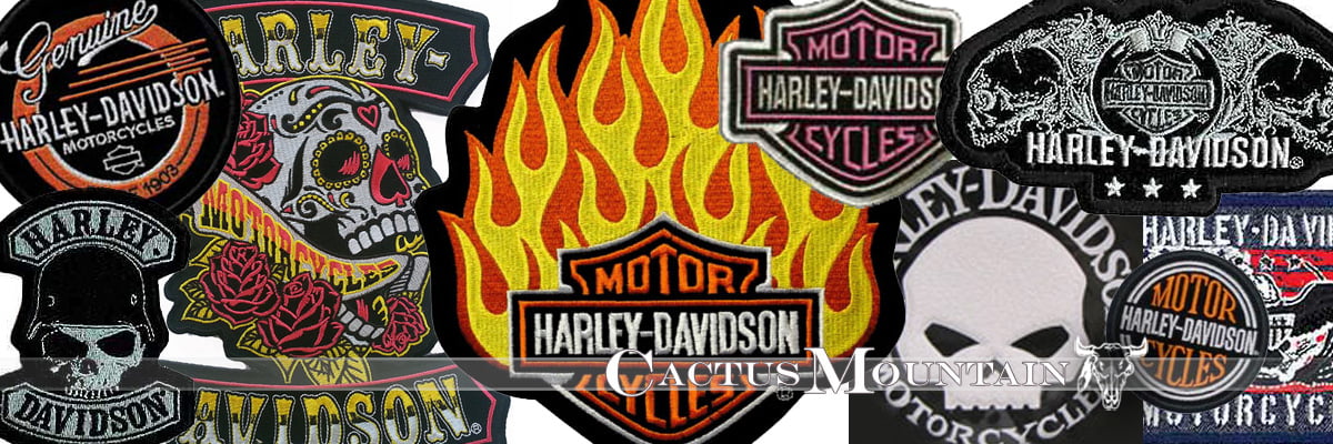 Harley Davidson patches high quality perfect for jackets and vests