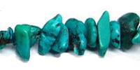 Turquoise Chunks