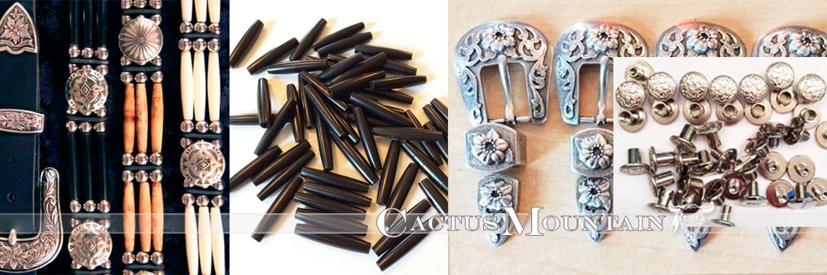 Craft Supplies including Jewelry Findings and Leather Craft Supplies