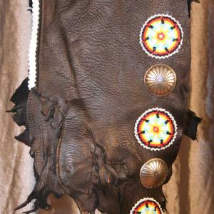 Cinco De Mayo Pouch Bag - Native American Style Side Hip Pouch