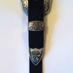 Fine Leather Belt Hand Made with the Finest Latigo Thick Leather