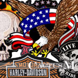 Biker Patches