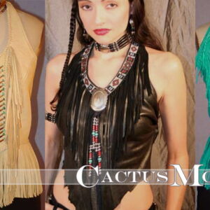 Women's Leather Halter Tops