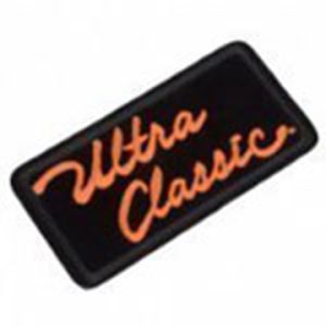 Ultra Classic Patch Embroidered Official Harley Davidson Patch