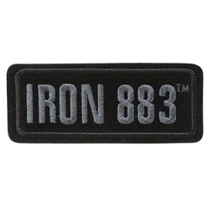 Iron 883 Patch Embroidered Official Harley Davidson Patch