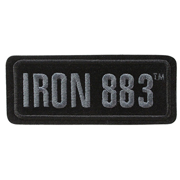 Iron 883 Patch Embroidered Official Harley Davidson Patch