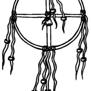 Medicine Wheel sticker waterproof will adhere to just about anything.