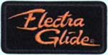 Electraglide Patch Embroidered official Harley Davidson patch