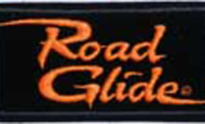 Road Glide Patch Embroidered Official Harley Davidson Patch