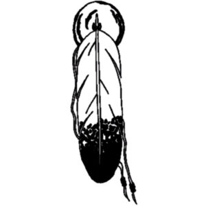 Single Feather sticker waterproof will adhere to just about anything.