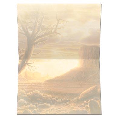 Southwest Sun - Inside of card