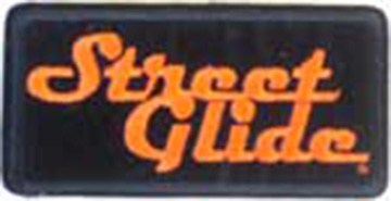 Street Glide Patch Embroidered Official Harley Davidson Patch