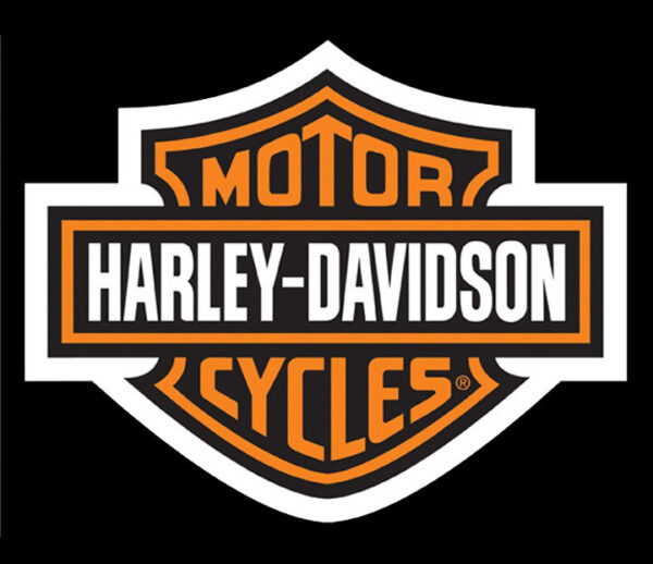 Classic Bar & Shield Patch Embroidered official Harley Davidson patch